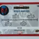 Spider-Man 2099 Marvel Beginnings 2022 #131 Red Border back