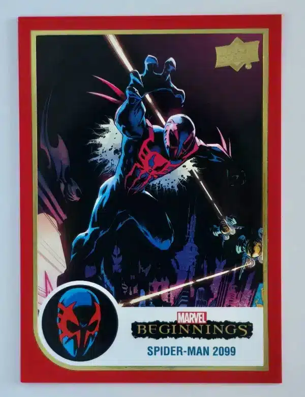 Spider-Man 2099 Marvel Beginnings 2022 #131 Red Border