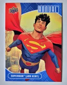 Superman Jon Kent Upper Deck 2023-24 Card #38