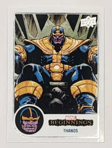Thanos Marvel Beginnings #57