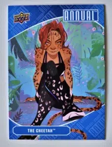 The Cheetah Upper Deck 2023-24 Card #33