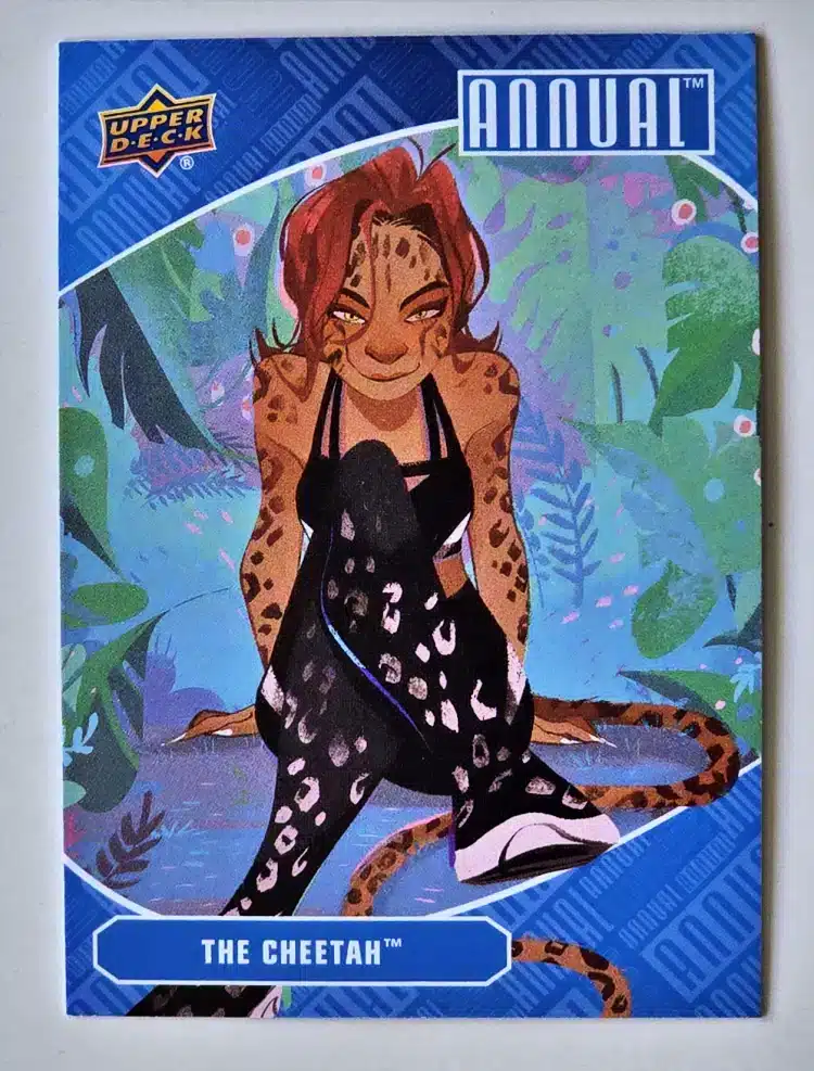 The Cheetah Upper Deck 2023-24 Card #33