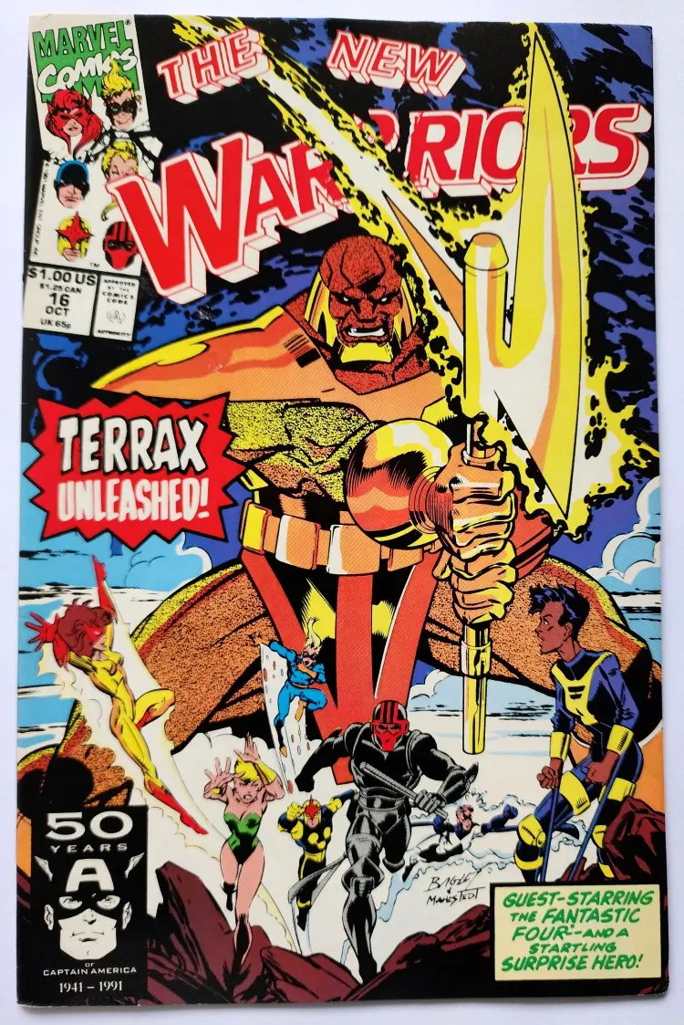 the-new-warriors-16-october-1991 The New Warriors 12 October 1991