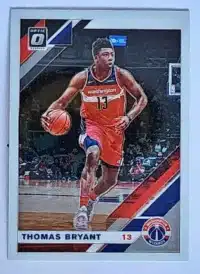Donruss Optics 2019 Washington Wizards-Thomas Bryant #129