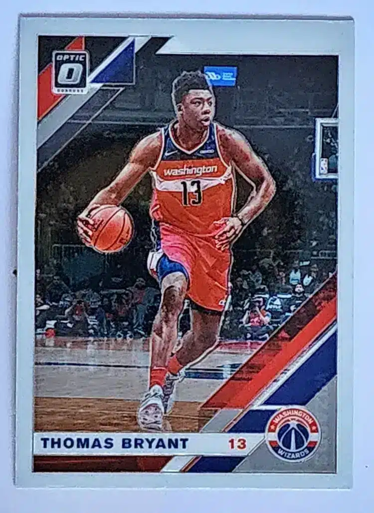 Donruss Optics 2019 Washington Wizards-Thomas Bryant #129