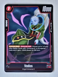 Vados Dragon Ball Fusion World 2024 Card #FB01-003