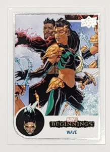 Wave Marvel Beginnings 2022 #177
