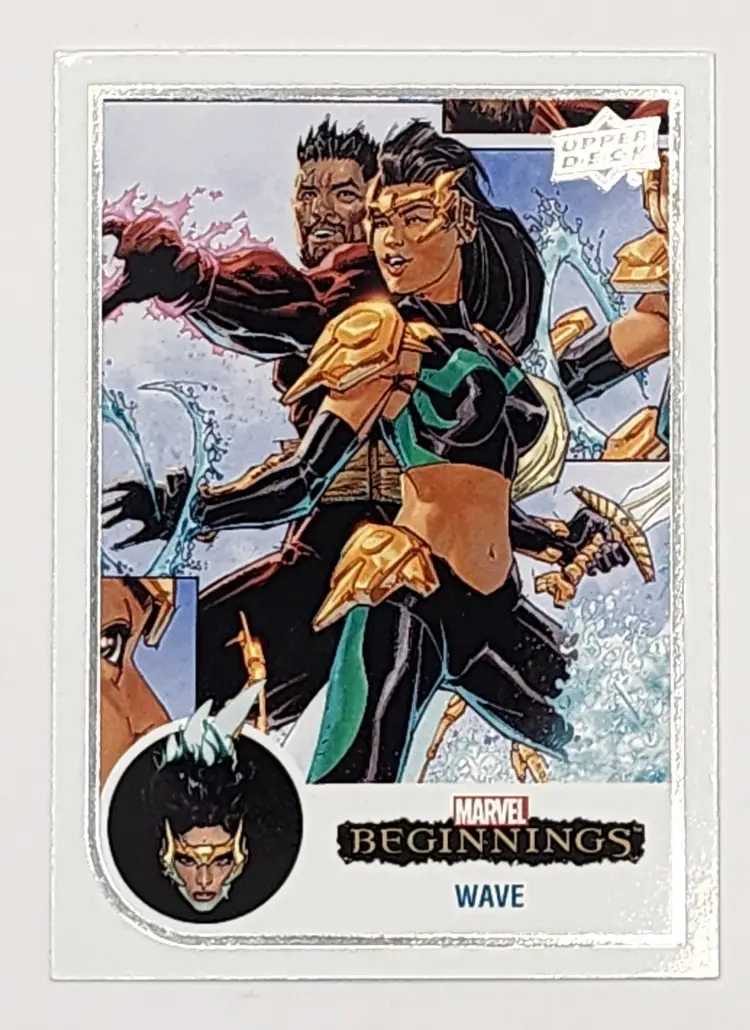 Wave Marvel Beginnings 2022 #177