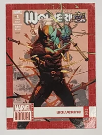 Wolverine Marvel Annual 2020-21 card #50