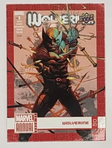 Wolverine Marvel Annual 2020-21 card #50