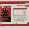 Wolverine Marvel Annual 2020-21 card #50 Back
