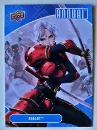 Zealot Upper Deck 2023-24 Card #37