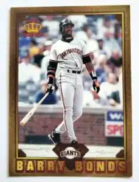 Barry Bonds Pacific Collection 1997 Card #GD-213
