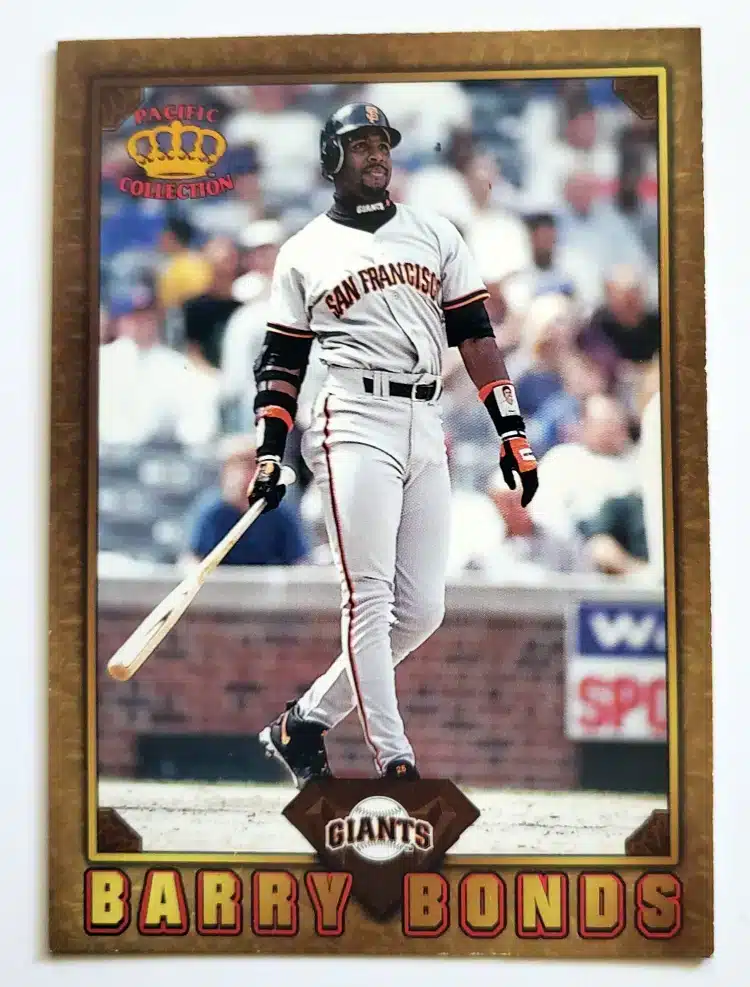 Barry-Bonds-pacific-collection-1997-gd-213 Barry Bonds Pacific Collection 1997 Card #GD-213