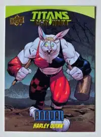 Harley Quinn Titans Beast World UD-2023-24 Card#BW-9