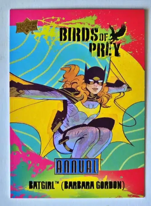 Batgirl BG Upper Deck 2023-24 Card #BP-10