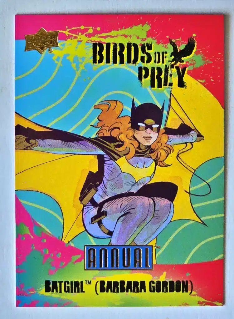Batgirl BG Upper Deck 2023-24 Card #BP-10