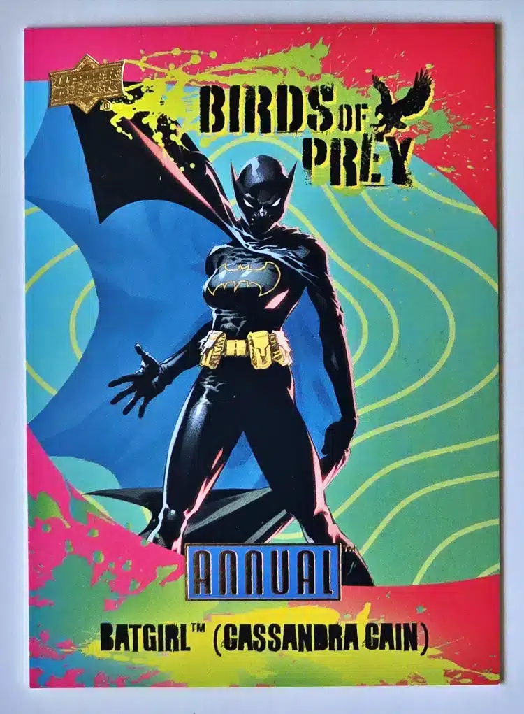 Batgirl Upper Deck 2023-24 Card #BP-7