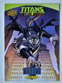 Batman Titans of The Beast UD-2023-24 Card#BW-7