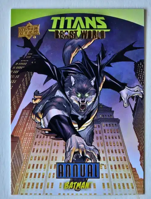 Batman Titans of The Beast UD-2023-24 Card#BW-7