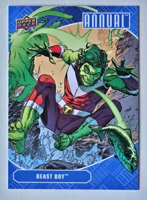 Beast Boy Upper Deck 2023-24 Card #73