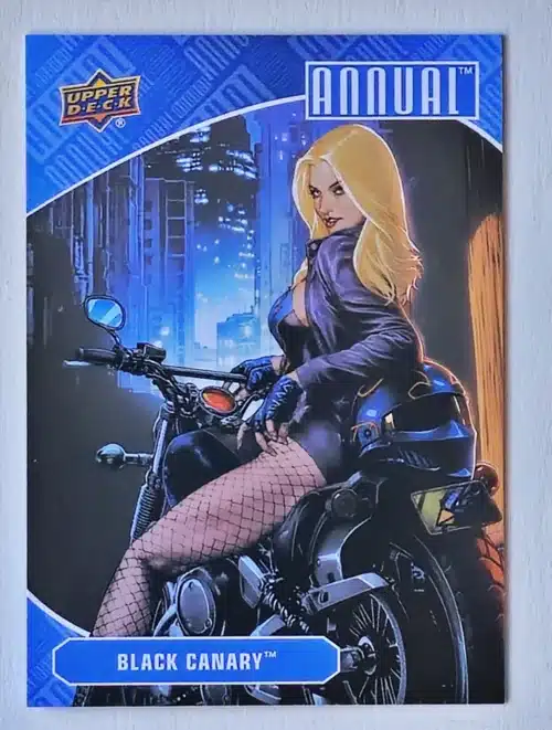 Black Canary Upper Deck 2023-24 #59 DC Comic Card