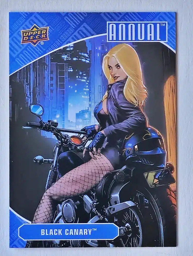 Black Canary Upper Deck 2023-24 #59 DC Comic Card