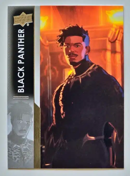 Black Panther What If Upper Deck 2023 Card #2