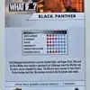 Black Panther What If Upper Deck 2023 Card #2 back