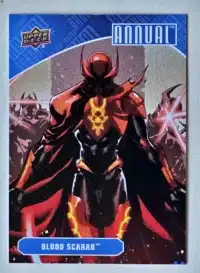 Blood Scarab Upper Deck 2023-24 Card #70