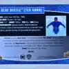 Blue Beetle Ted Kord Upper Deck 2023-24 Card #46 Back