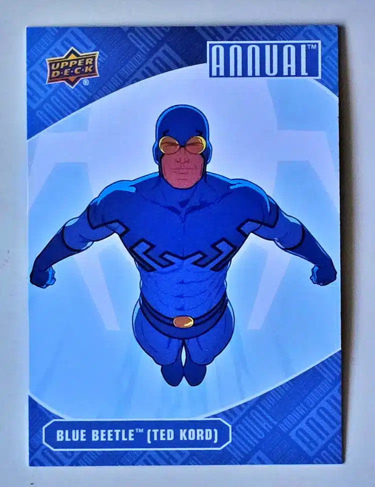 Blue Beetle Ted Kord Upper Deck 2023-24 Card #46