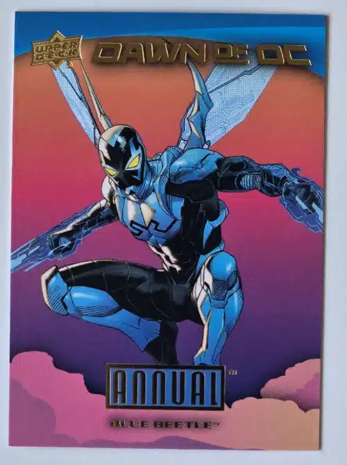 Blue Beetle Dawn of DC UD 2023 #D-9