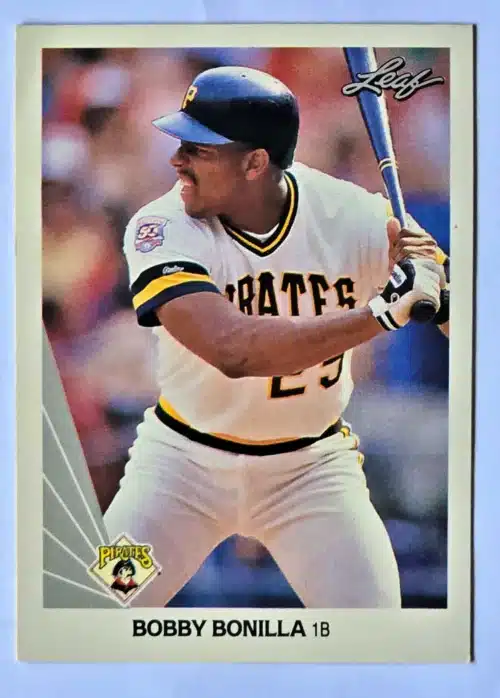 Bobby Bonilla Leaf 1990 Card #196