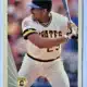 bobby-bonilla-leaf-1990-196 Bobby Bonilla Leaf 1990 Card #196