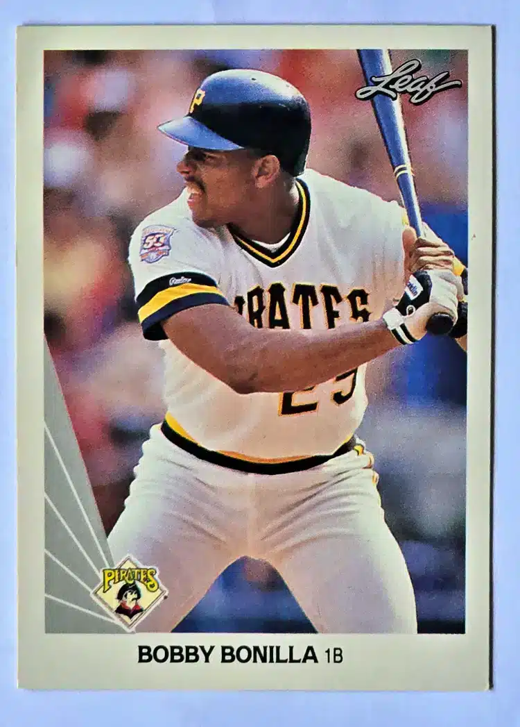 Bobby Bonilla Leaf 1990 Card #196