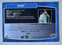 Brick Upper Deck 2023-24 Card #51 Back