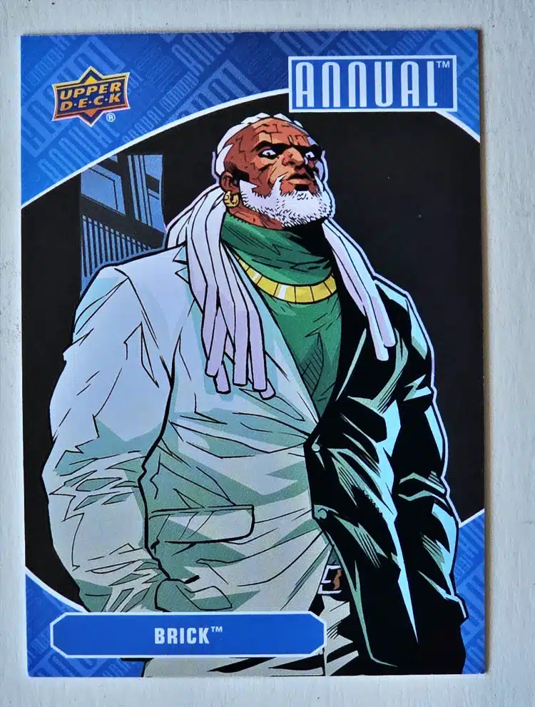 Brick Upper Deck 2023-24 Card #51