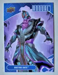 Doctor Hate Upper Deck 2023-24 #58 DC Comic Card