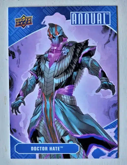 Doctor Hate Upper Deck 2023-24 #58 DC Comic Card