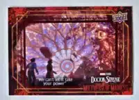 Dr Strange Multiverse of Madness Card 2 Upper Deck 2023