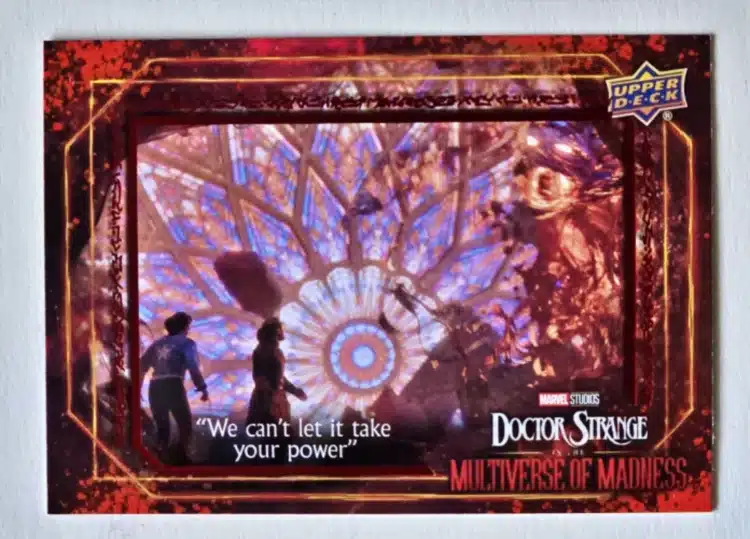 Dr Strange Multiverse of Madness Card 2 Upper Deck 2023