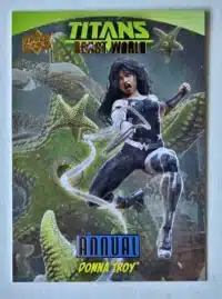 Donna Troy Titans Beast World UD-2023-24 Card #BW-17