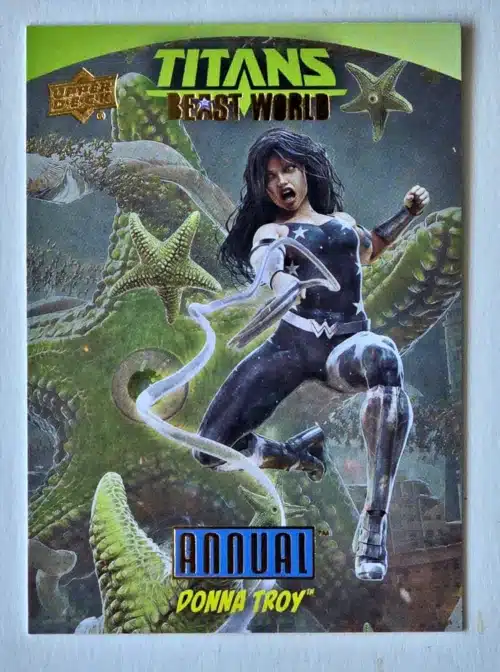 Donna Troy Titans Beast World UD-2023-24 Card #BW-17