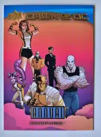 Doom Patrol Dawn of DC UD 2023 #D-7