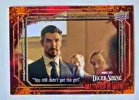 Dr Strange Multiverse of Madness Card 2 Upper Deck 2023