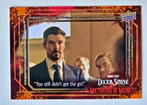 Dr Strange Multiverse of Madness Card 2 Upper Deck 2023