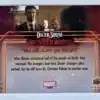 Dr Strange Multiverse of Madness Card 2 Upper Deck 2023 Back