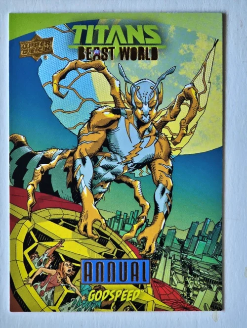 Godspeed Titans Beast World UD-2023-24 Card #BW-14