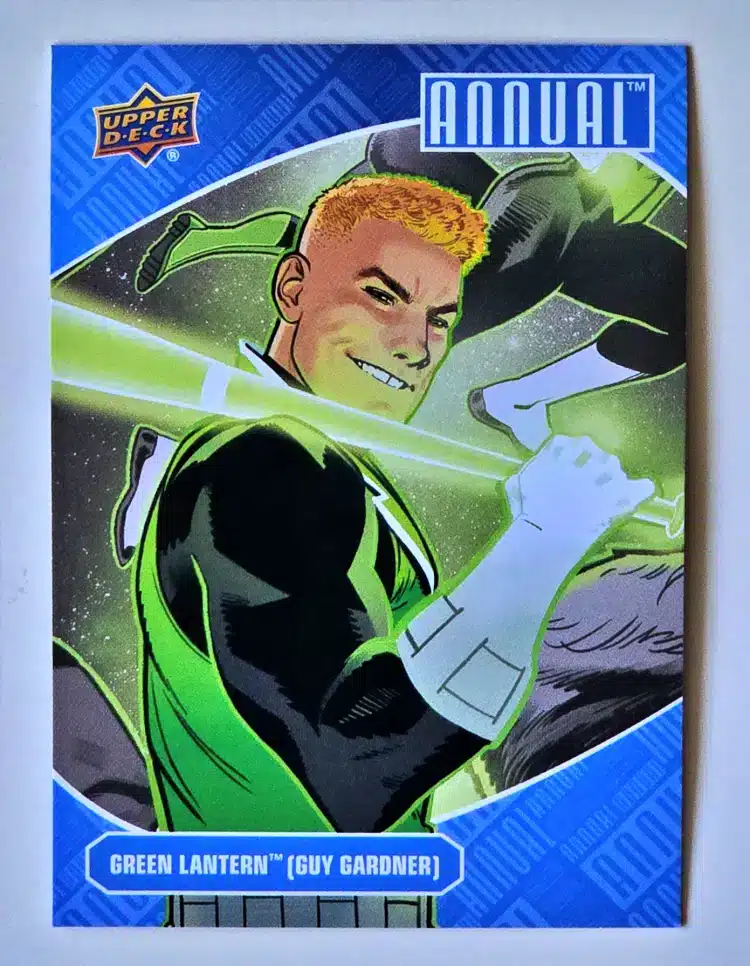 Green Lantern-Guy Gardner Upper Deck 2023-24 Card #48